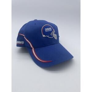 New York Giants Football Baseball Hat NFL Collection Blue One SIze Fits All Used